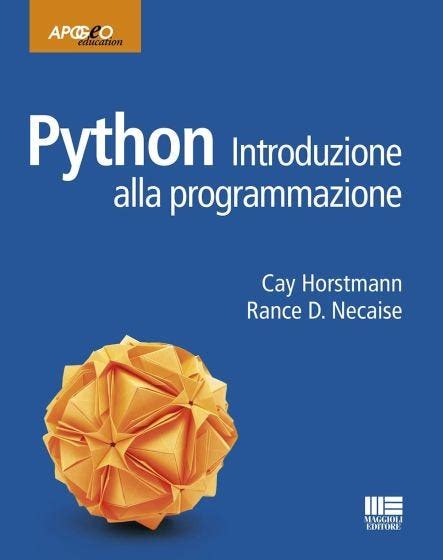 Python Introduzione Alla Programmazione Maggioli Editore