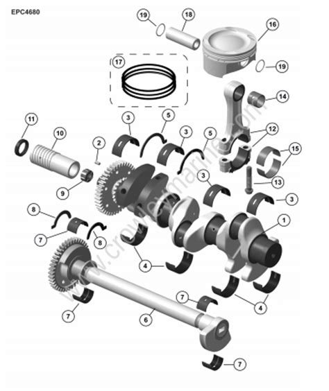 Jp Aa Model Rotax Preliminary Parts Catalog Rev Crankshaft Pistons