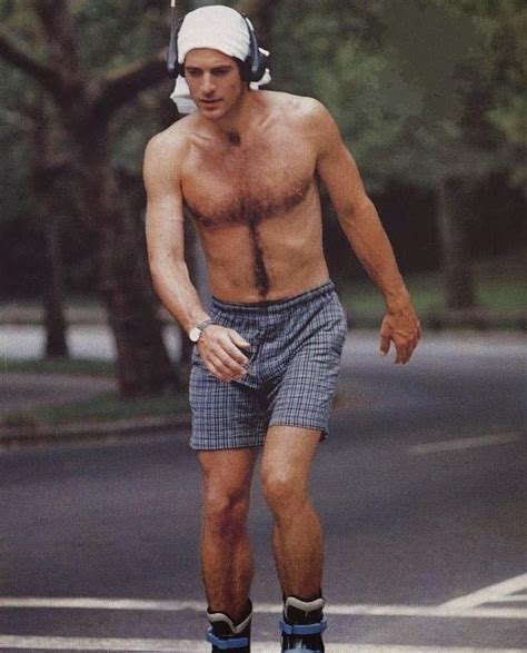 John F Kennedy Jr Shirtless