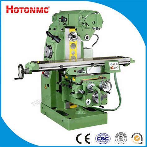 X A Heavy Duty Ram Milling Machine Universal Swivel Head Milling