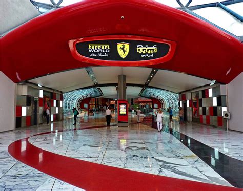 Book Ferrari World Abu Dhabi | Travel Plan Dubai