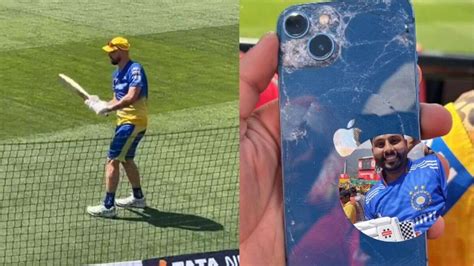 Daryl Mitchell Breaks Fans Iphone During Practice Ts Him His