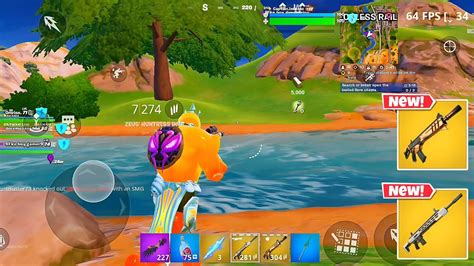 Samsung S23 Ultra 60 Fps Fortnite Mobile Gameplay 47 Elims Dubs 0