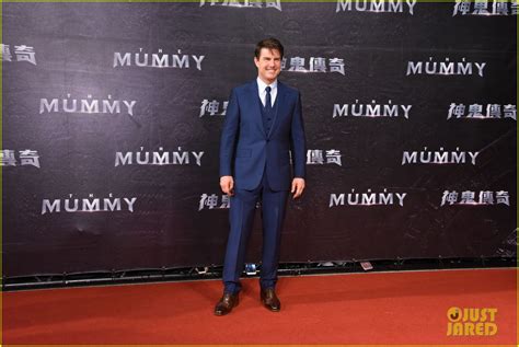 Tom Cruise & 'Mummy' Cast Promote the Movie in Taiwan: Photo 3906257 ...