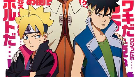 Boruto Naruto Next Generations revela un visual para su próximo arco