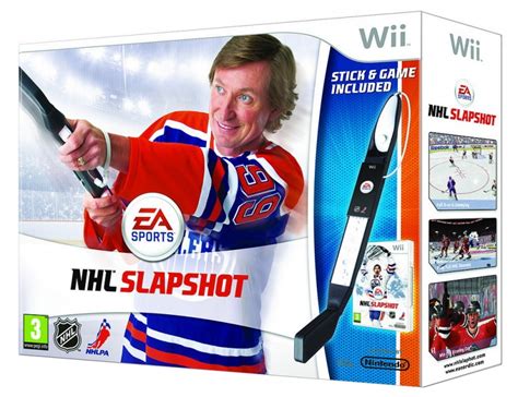 NHL Slapshot for Wii - Sales, Wiki, Release Dates, Review, Cheats ...