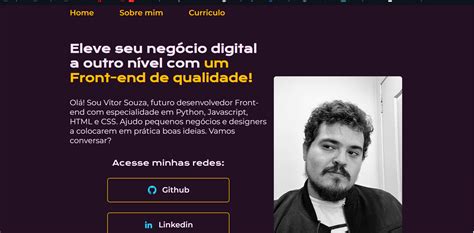 Projeto Avan Ando E Quase Terminando O Projeto Html E Css