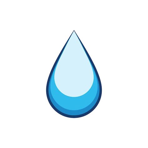 Premium Vector Water Drop Illustration Logo Vector Design