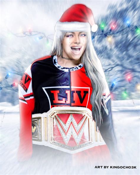 A Liv Morgan Christmas Special By Kingocho3k On Deviantart