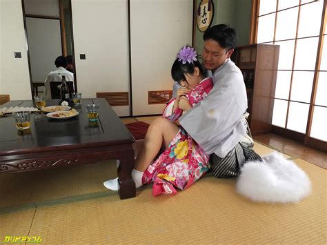 ThumbNow Japanese Babe Tsuna Kimura 木村つな つなの成人式 Caribbeancompr