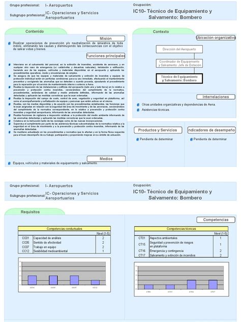 Ficha Bombero Aena Pdf Aeropuerto Bienestar