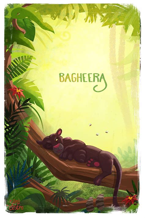 Bagheera on Behance