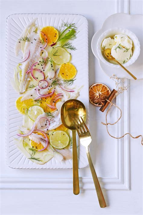 Ceviche De Daurade Au Fenouil Et Orange Recettes De Cuisine D Lices