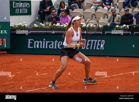 Professional Tennis Player Jessica Pegula Of United States In Action