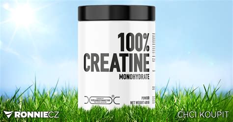 100 % Creatine Monohydrate, Sizeandsymmetry | Ronnie.cz