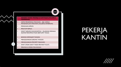 Taklimat Pengurusan Kantin Sekolah Rendah Kantin Pptx