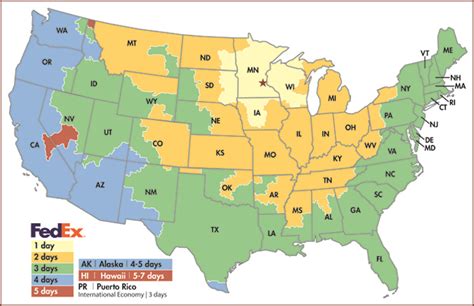 Fedex Ground Zone Chart 2018 Corepol
