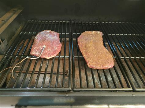 How To Smoke A Flank Steak On A Pellet Grill Using My Pit Boss