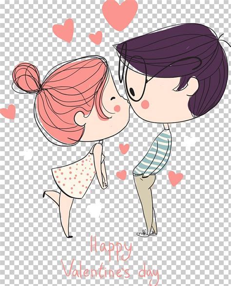 Cartoon Drawing Couple PNG - Free Download | Cartoon couples drawings ...