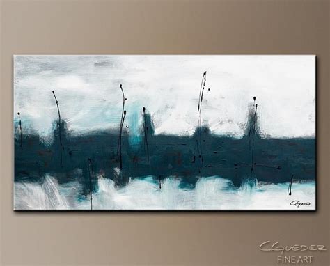 20 Photos Blue Abstract Wall Art | Wall Art Ideas