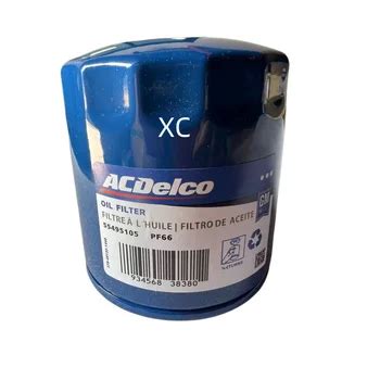 Filtro De Aceite Pf Oem Para Chevrolet