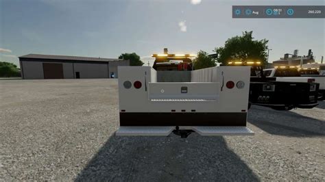 Ford F Series Bed Pack Edit V10 Fs22 Mod Farming Simulator 22 Mod