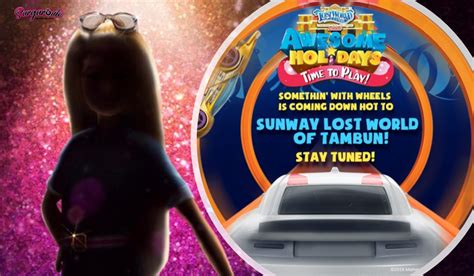 Barbie Hot Wheels Bakal Meriahkan Lost World Of Tambun Cuti Sekolah Ini Surga Route
