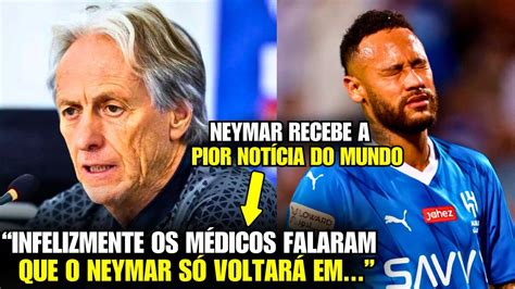 Nossa Olha A P Ssima Not Cia Que O Jorge Jesus Deu Hoje Sobre O