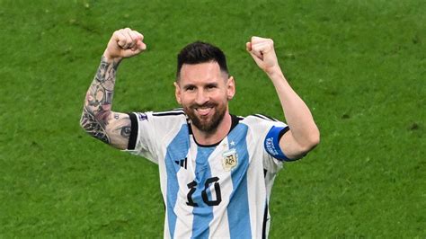 LArgentine De Messi Bat La France Aux Tirs Au But Et Remporte La Coupe