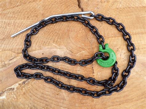 Forestry Logging Chain Choker G80 7mm Round Profile Ebay