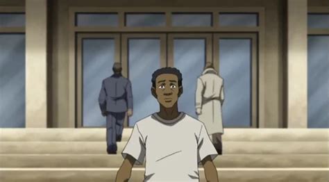 YARN You Snitch Ass Motherfucker Mama The Boondocks S E Thank You For Not