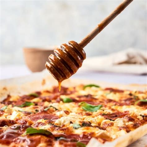 Quick and Easy Hot Honey Pizza Recipe