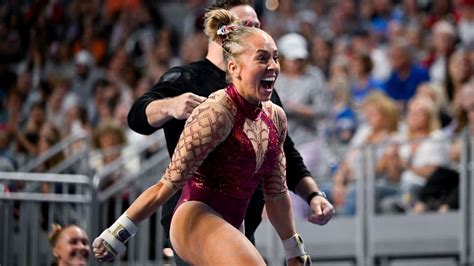 Artistic Gymnastics Olivia Trautman S Comeback Story Leads OU To