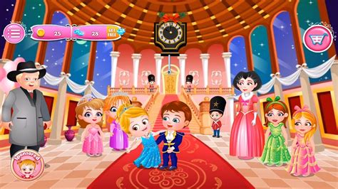 Baby Hazel Cinderella Story 1 Folk Tale For Kids Cute Little Games