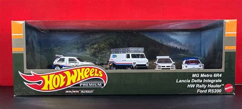 2023 Hot Wheels Premium Rally Legend Diorama Set Hobbies Toys Toys Games On Carousell