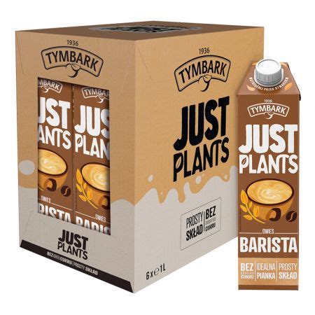 Tymbark Just Plants Nap J Owies Barista X L Allegro Pl