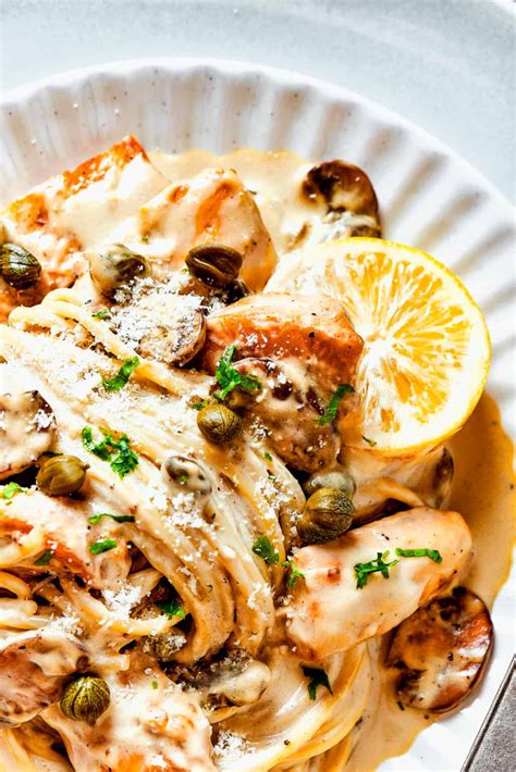 Chicken Piccata Cheesecake Factory Copycat