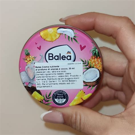 Balea Crema Nutriente Ananas Cocco Review Abillion