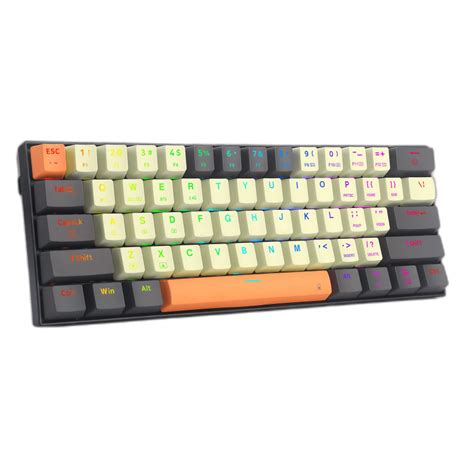 Tunisie Skymil Clavier Gamer Redragon Redragon CARAXES PRO K644CGO RGB