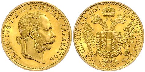 Franz Josef I Gold M Nzen Medaillen Und Papiergeld