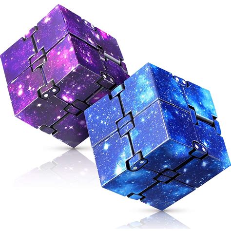 Brinquedo Criativo Cubo Infinito Infinity Cube Fidget Toy Pop It Envio