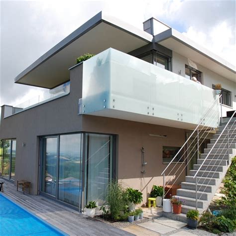 Steel Balustrades Stainless Steel Standoff Balcony Railing Deck Railing