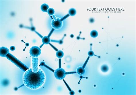 Chemistry Molecules Background