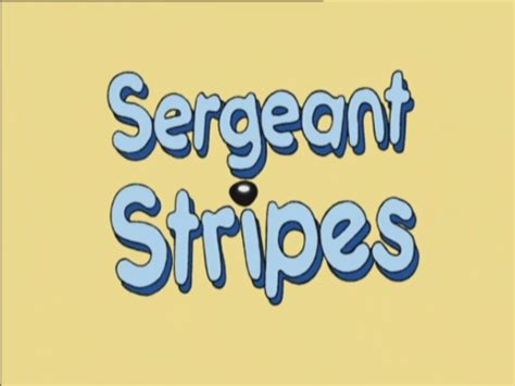 Sergeant Stripes (partially found animated series; 2003) | Lost Media ...