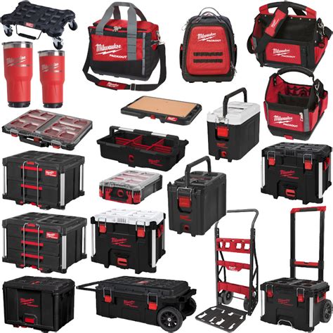 Milwaukee Packout Werkzeugkoffer Werkzeugtasche Box Kühlbox Trolley ...