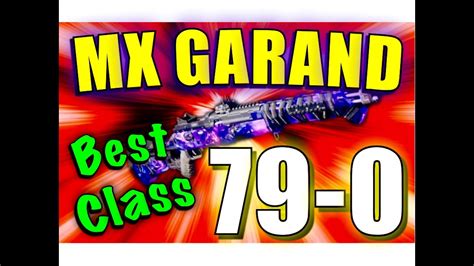 MX GARAND Best Class Setup Dark Matter Camo Black Ops 3 Flawless