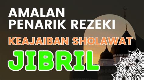 Subhanallah Amalan Penarik Rezeki Pelunas Hutang Paling Mudah