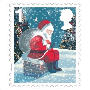 Norfolk Blogger: New Royal Mail Christmas stamps - What a silly fuss