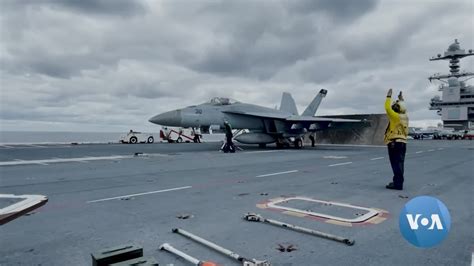 Newest US Aircraft Carrier Sets Sail on First Deployment