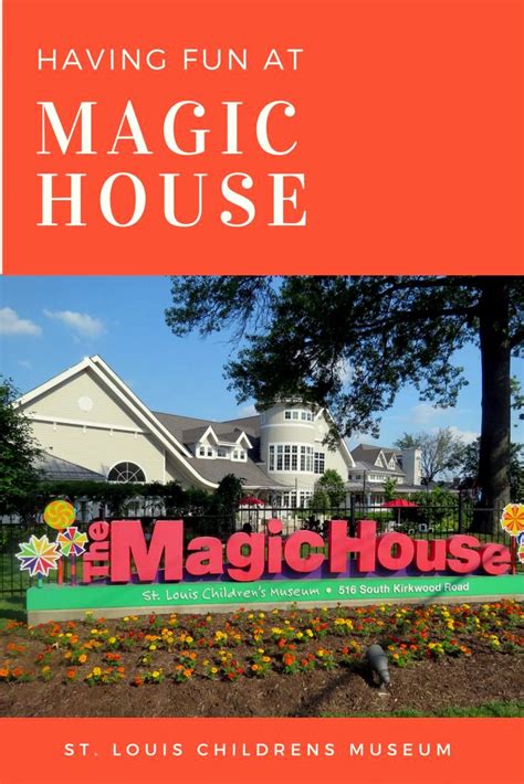 The Magic House Is A Fun Childrens Museum In St Louis The Walking